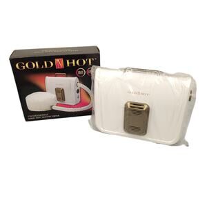 Gold N Hot Professional Ionic Soft Bonnet Dryer GH3985 New Open Box Sealed